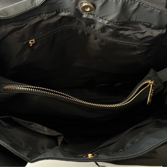 Versace Parfums Black Multi-compartment Tote - Picture 6 of 9